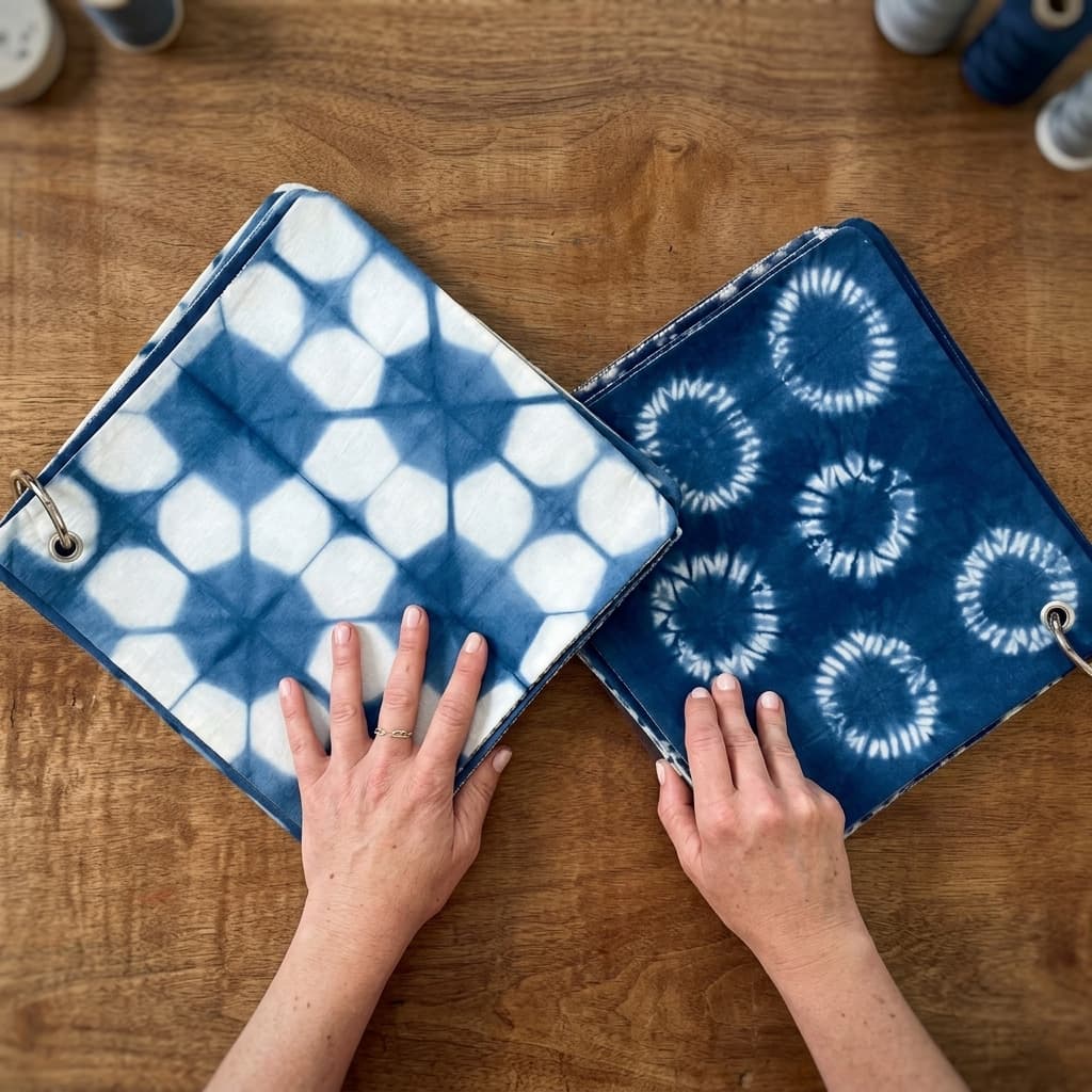 Shibori example 6