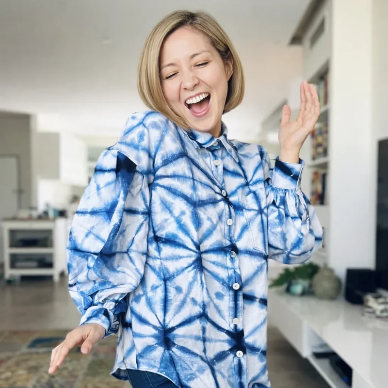 Shibori example 1