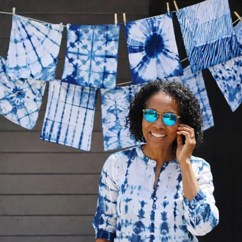 Shibori example 2