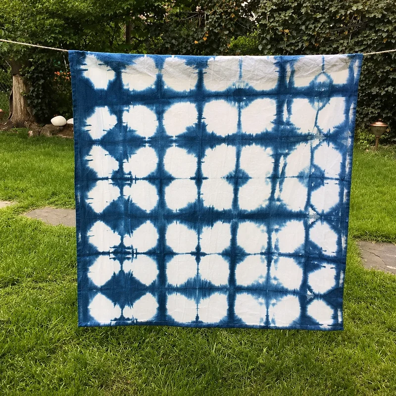 Shibori example 4