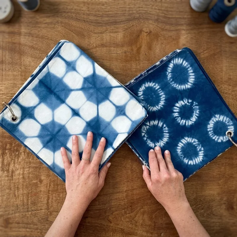 Shibori example 6