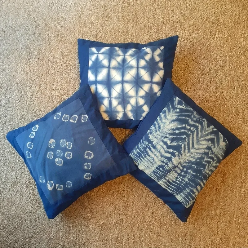 Shibori example 8